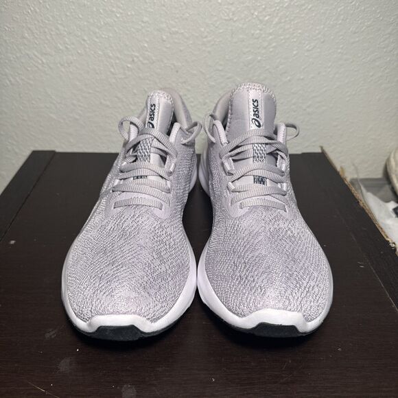 WOMENS ASICS GEL VERSABLAST MX DUSK VIOLET THUNDER BLUE RUNNING SHOES 11 - Picture 2 of 6